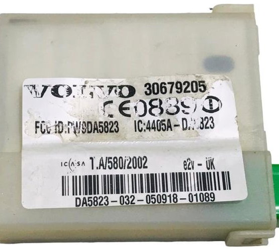 Módulo De Alarme Volvo Xc90 2005 30679205
