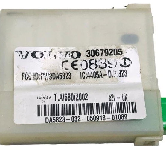 Módulo De Alarme Volvo Xc90 2005 30679205