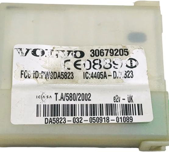Módulo De Alarme Volvo Xc90 2005 30679205