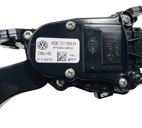 Pedal Acelerador Vw Gol G6/g7 2013/2018 6qe721503d