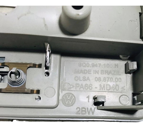 Luz Cortesia Teto Vw Gol Saveiro Voyage Fox G5 A G7 2008/16