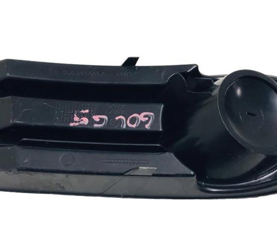 Grade Farol De Milha Esquerdo Vw Gol Saveiro Voyage G5/g6