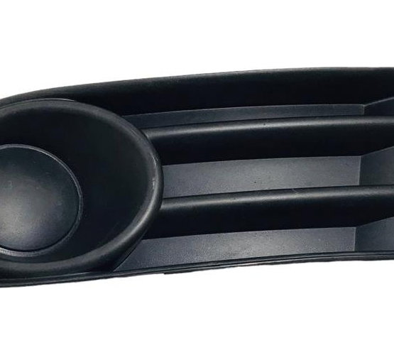 Grade Farol De Milha Esquerdo Vw Gol Saveiro Voyage G5/g6