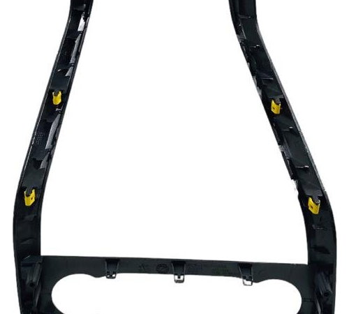 Moldura Comando Painel Central Ford Ecosport 2019/2020