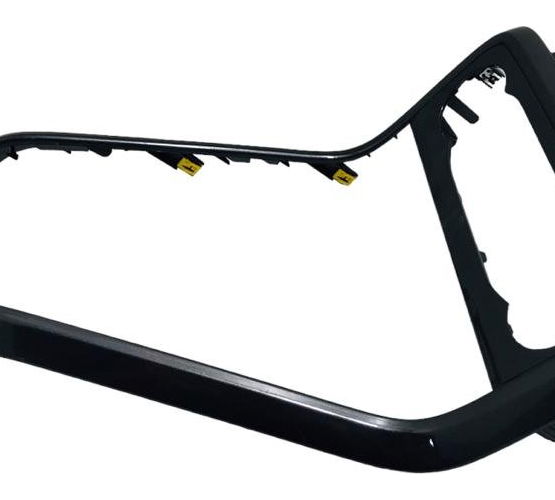 Moldura Comando Painel Central Ford Ecosport 2019/2020