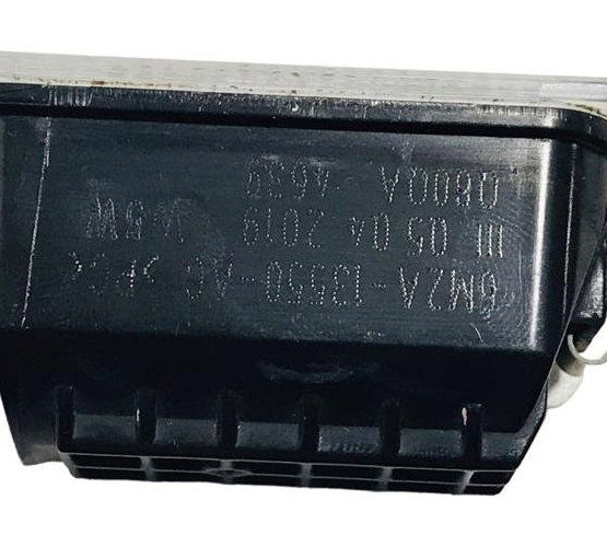 Luz De Placa Traseira Ford Ecosport / Ka 15/2019 6m2a13550ac