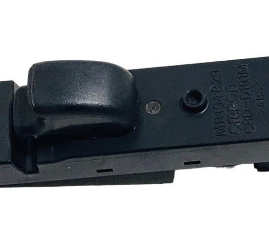 Botão Do Vidro D/direita Mitsubishi Pajero / Galant Mr194829