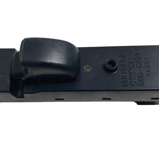 Botão Do Vidro D/direita Mitsubishi Pajero / Galant Mr194829