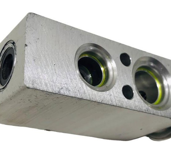 Válvula De Expansão Ar Condicion. Fiat Argo Drive 2018/2020