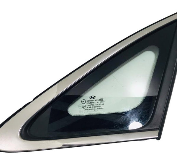 Vidro Fixo Traseiro Direito Hyundai Azera V6 2010
