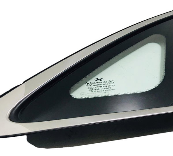 Vidro Fixo Traseiro Direito Hyundai Azera V6 2010