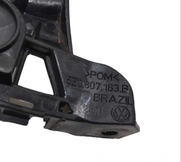 Suporte Guia Para-lama Lado Esquerdo Vw Fox Ano 2016