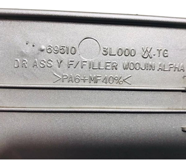 Portinhola Tanque Combustível Hyundai Azera 3.3 V6 2009/2010