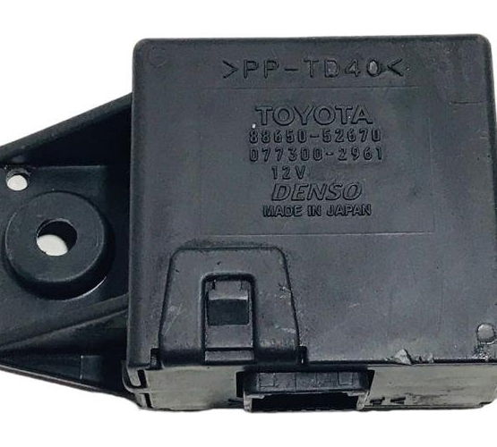 Módulo Central Ar Condicionado Toyota Etios 2017 8865052670