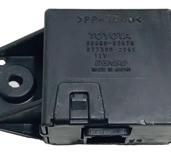 Módulo Central Ar Condicionado Toyota Etios 2017 8865052670