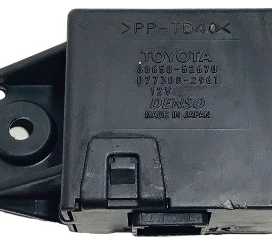 Módulo Central Ar Condicionado Toyota Etios 2017 8865052670