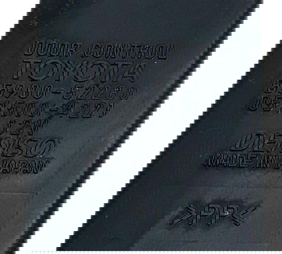 Módulo Relé Controle Portas Toyota Etios 1.3 2017 8598052280