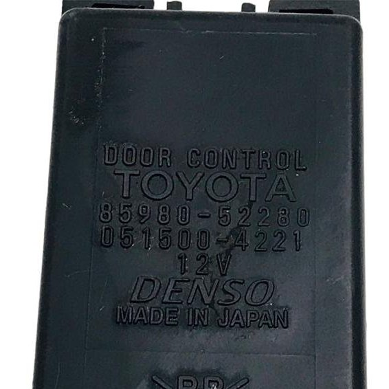 Módulo Relé Controle Portas Toyota Etios 1.3 2017 8598052280