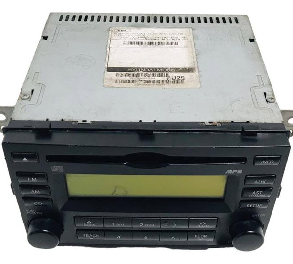 Rádio Som / Cd Player Kia Picanto 1.0 2010 Automatico