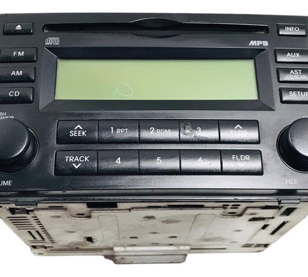 Rádio Som / Cd Player Kia Picanto 1.0 2010 Automatico