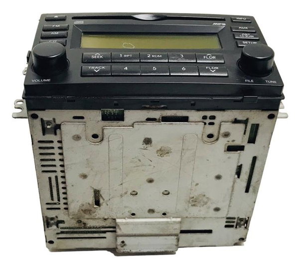 Rádio Som / Cd Player Kia Picanto 1.0 2010 Automatico