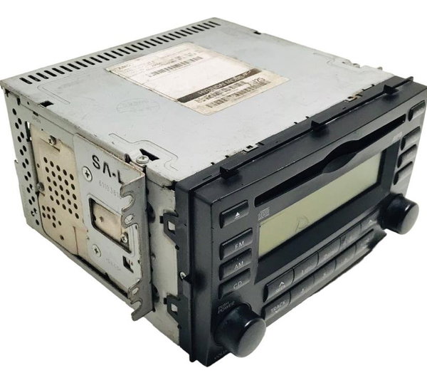 Rádio Som / Cd Player Kia Picanto 1.0 2010 Automatico