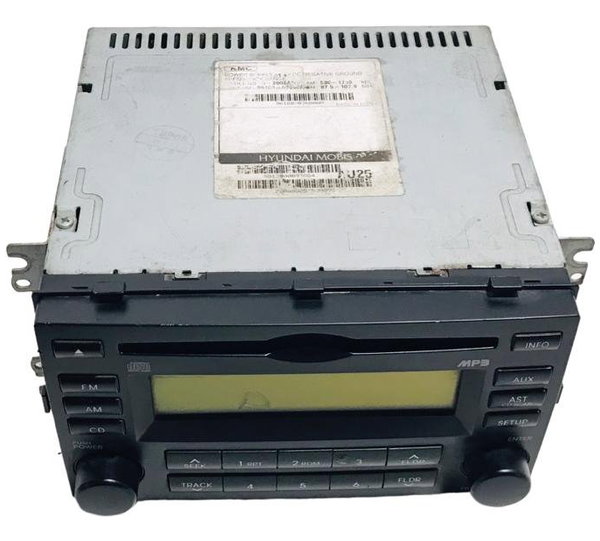Rádio Som / Cd Player Kia Picanto 1.0 2010 Automatico