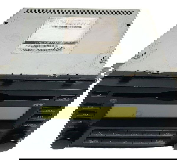 Rádio Som / Cd Player Kia Picanto 1.0 2010 Automatico