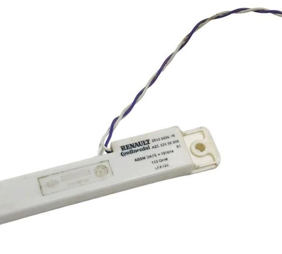 Sensor De Chave Renault Fluence 2015 A2c53158506