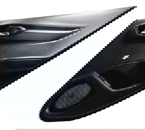 Forro De Porta Traseiro Direito Gm Prisma Lt 2013/2014