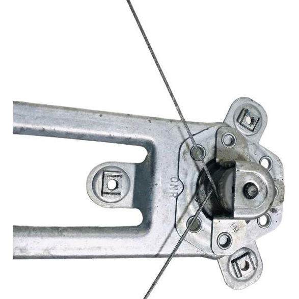 Maquina Vidro Trasei Esquerda Manual Gm Prisma Lt 2013/2019