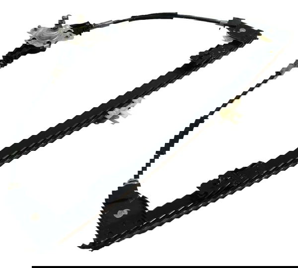 Maquina Vidro Manual Diantei. Direita Fiat Palio Siena 2004