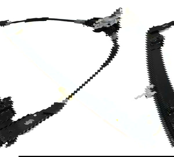 Maquina Vidro Manual Diantei. Direita Fiat Palio Siena 2004