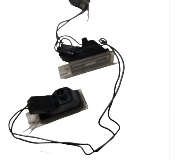 Luz Placa Tampa Traseira Volvo Xc90 2008 2009 2010
