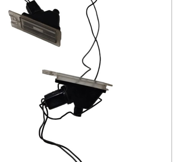 Luz Placa Tampa Traseira Volvo Xc90 2008 2009 2010