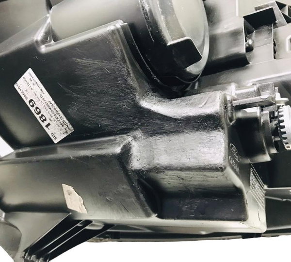 Farol Recuperado L/direito Ford Ecosport 2017 A 2021 C/deta.