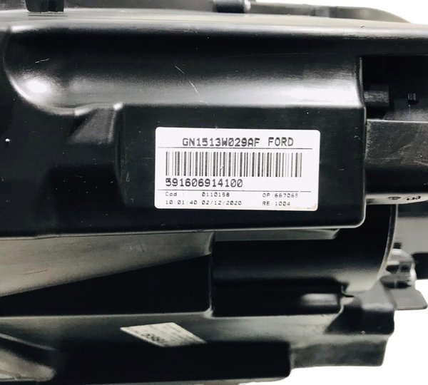 Farol Recuperado L/direito Ford Ecosport 2017 A 2021 C/deta.