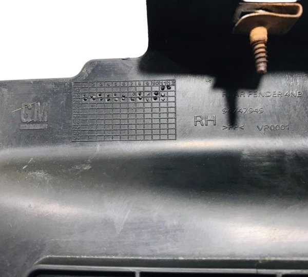 Para Barro Traseiro Direito Prisma Onix 2013/2019 94747949