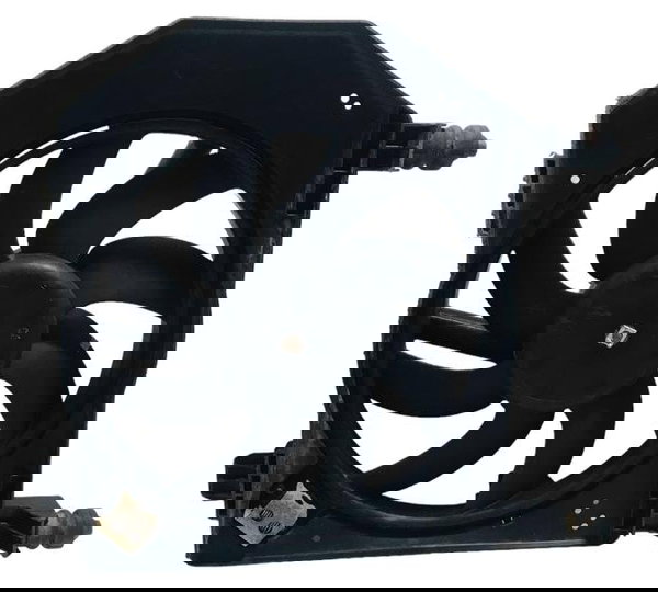 Defletor C/ventoinha Ford Fiesta 1996 A 1999