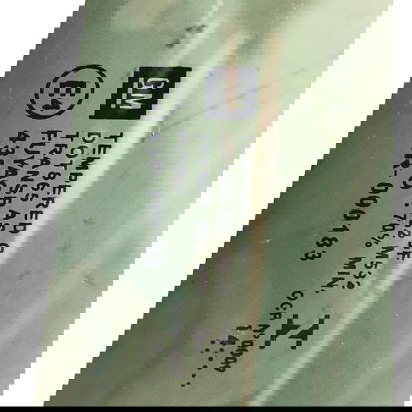 Vidro Fixo Traseira Direita Gm Prisma / Onix Lt 2013/2019