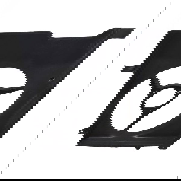 Defletor S/ Ventoinha Gm Monza Kadett S/ar Condicionado
