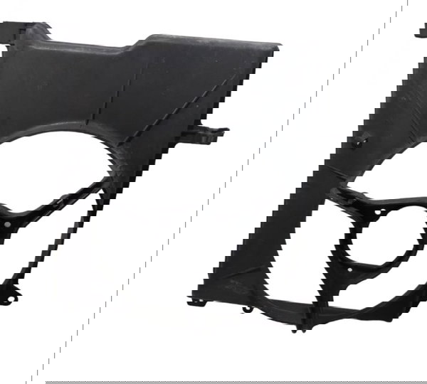 Defletor S/ Ventoinha Gm Monza Kadett S/ar Condicionado