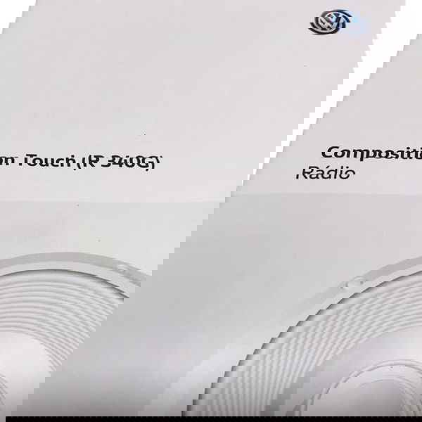 Manual Composition Touch R 340g-radio Polo Virtus