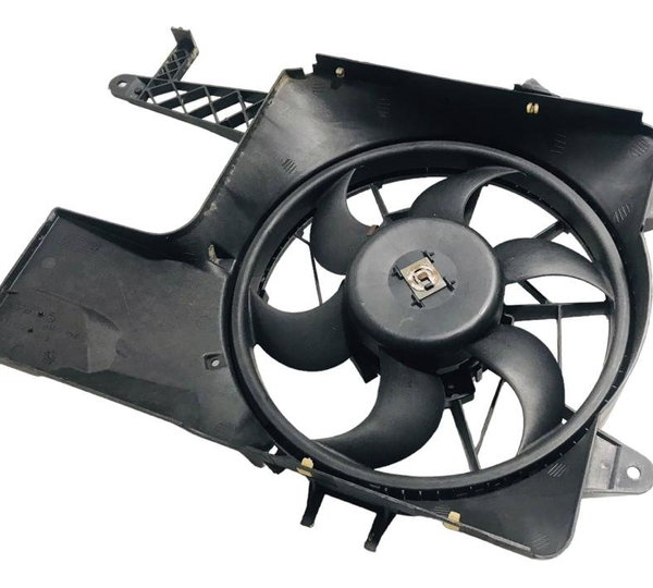 Defletor C/ventoinha Vw Gol / Saveiro G3/g4