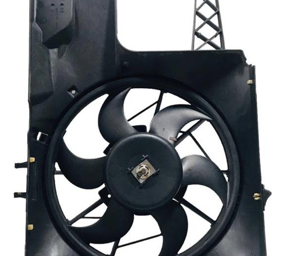 Defletor C/ventoinha Vw Gol / Saveiro G3/g4