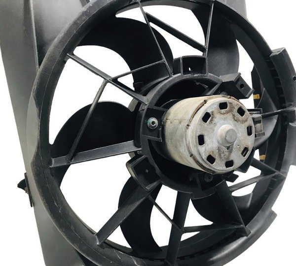 Defletor C/ventoinha Vw Gol / Saveiro G3/g4
