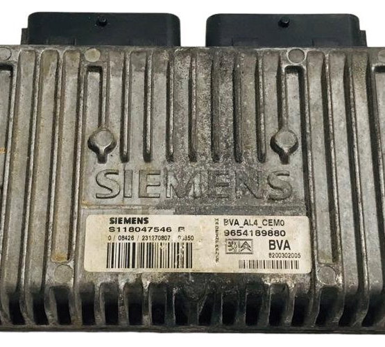 Módulo Do Câmbio Automático Peugeot 307