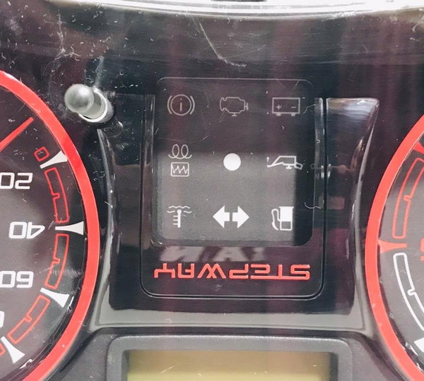 Painel De Instrumentos Renault Sandero Stepway 1.6 8v 2013