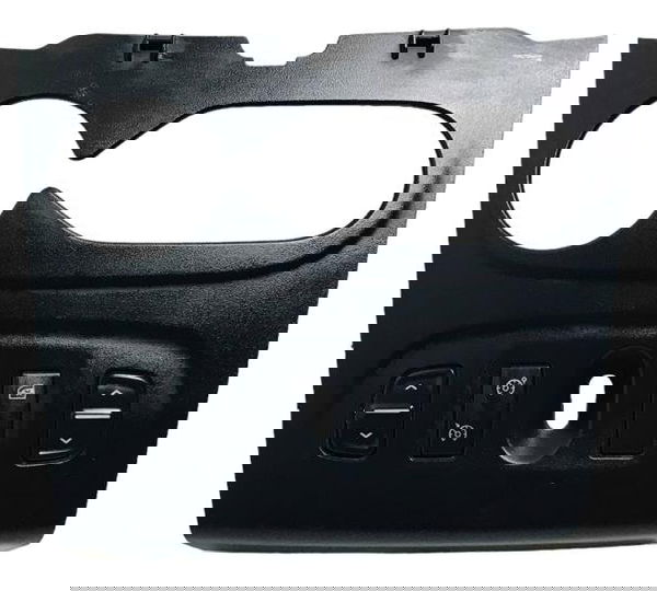 Moldura Inferior Do Painel Central Renault Sandero 1.6 8v