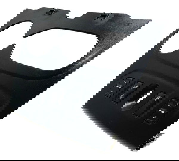 Moldura Inferior Do Painel Central Renault Sandero 1.6 8v